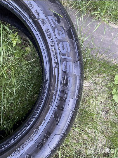 Continental ContiIceContact 4x4 235/55 R17