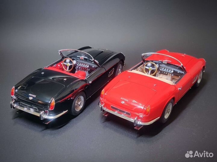 CMC Ferrari 250 California SWB 1/18