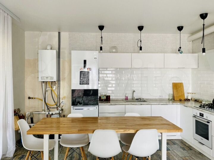 Коттедж 120 м² на участке 10 сот.