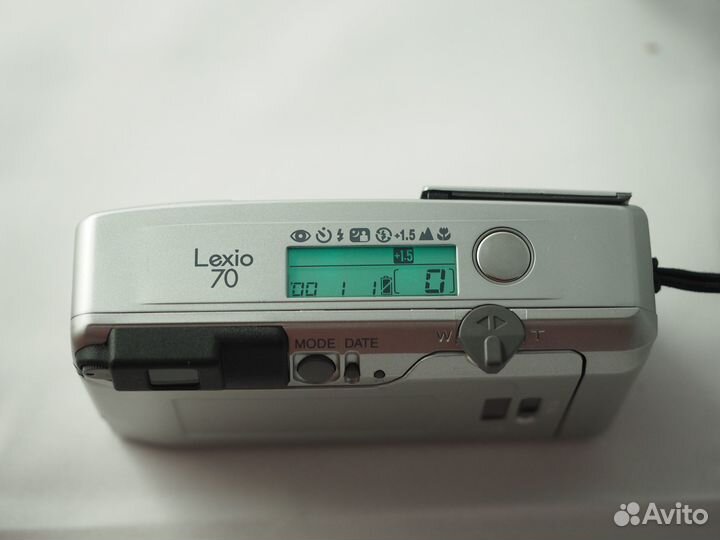 Пленочный фотоаппарат Konica Lexio 70 компакт