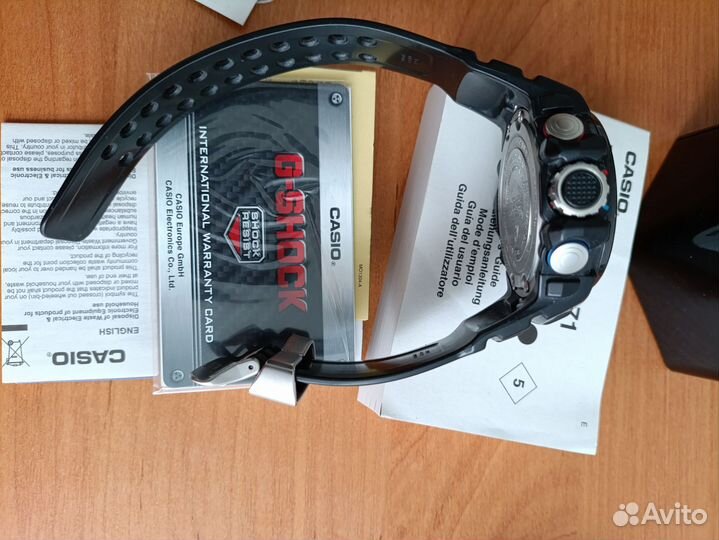 Часы casio g shock Madmaster GWN-1000B-1AER