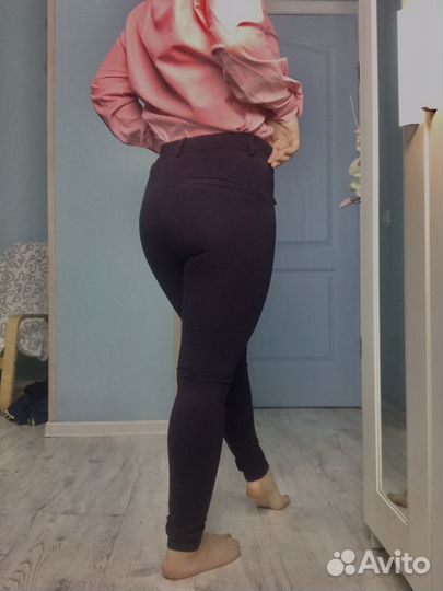 Женские брюки бордовые amisu