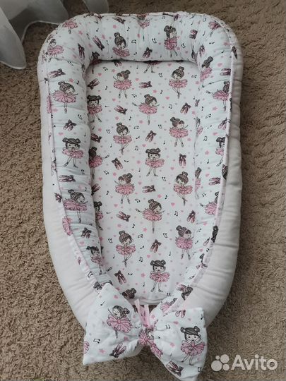 Кокон-гнездышко для новорожденных