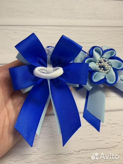 Банты из лент