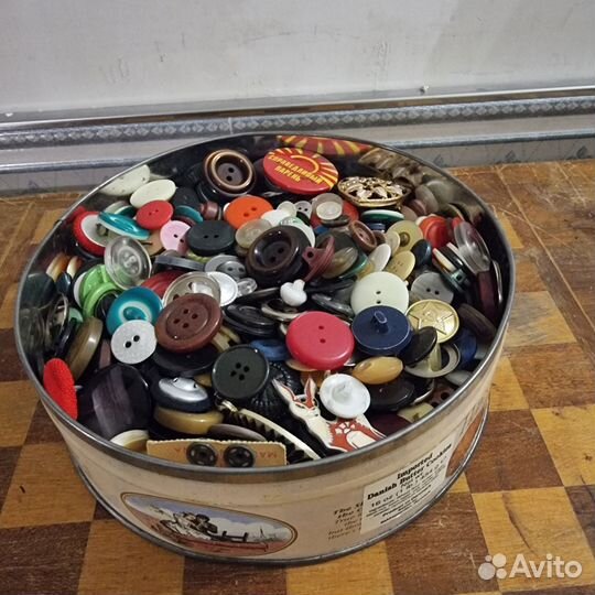 Пуговицы СССР