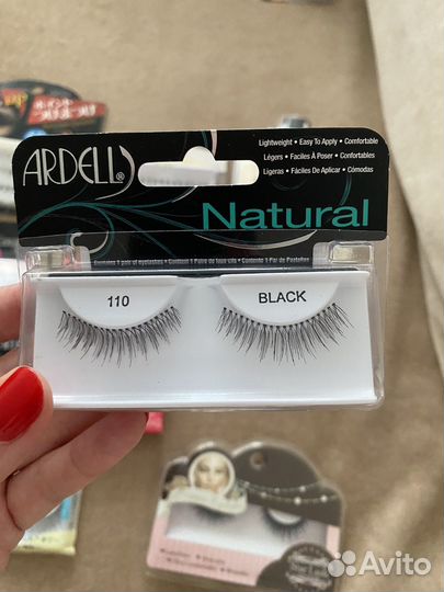 Набор накладных ресниц