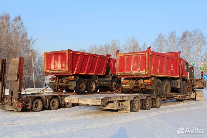 Услуги трала перевозка негабарита