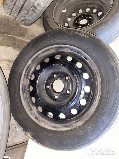 Штампы r15 5х114,3