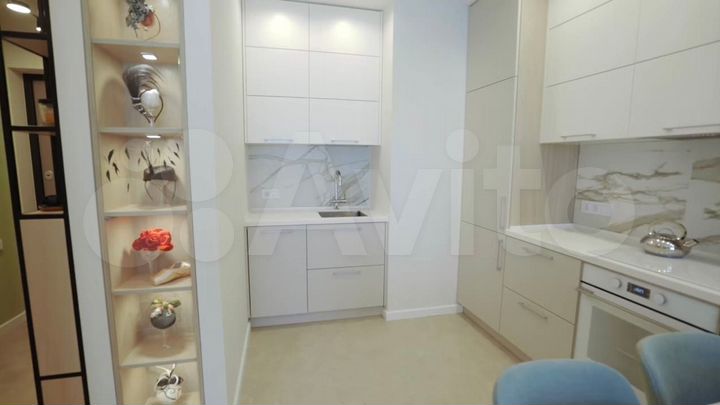 1-к. квартира, 50 м², 6/8 эт.