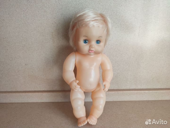 Кукла пупс ГДР с новой одеждой