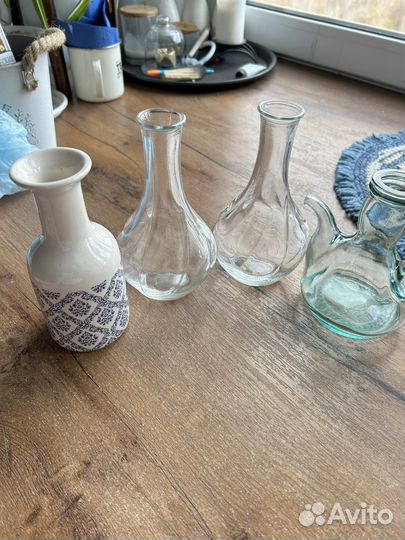 Графин стеклянный