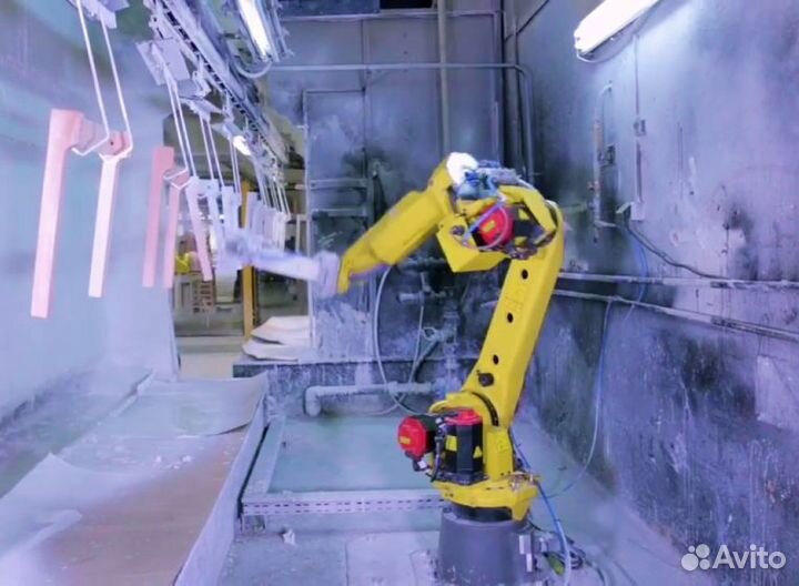 Окрасочный робот