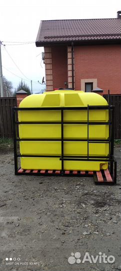 Кассета с квадратными бочками 10м3 / 10000л