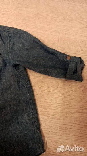 Рубашка reserved лен