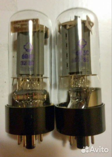 Радиолампы 6п3с, 6п6с, 6п7с, 6п13с, 6п31с