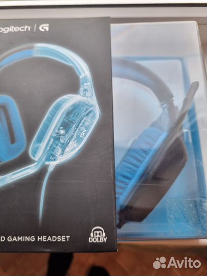 Игровая гарнитура Logitech G430