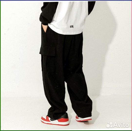 Спортивные карго штаны (качество premium)