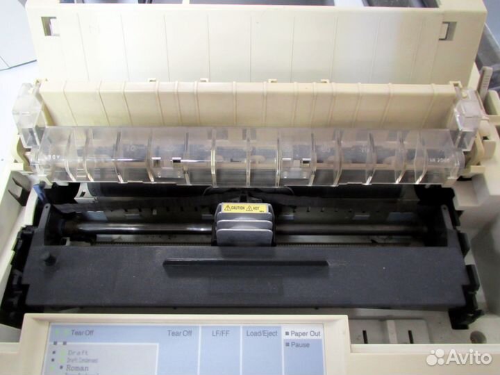 Принтер Epson LX-300+ матричный, A4