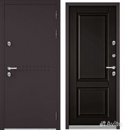 Дверь входная с терморазрывом