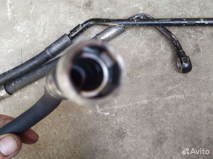 Трубка гур на BMW X5 E53