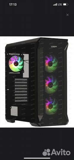 Вентилятор для корпуса 120