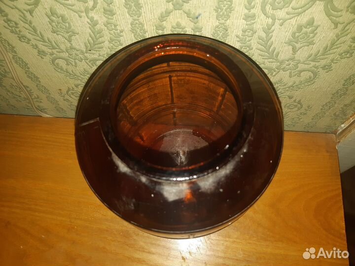 Банка бочонок стекло