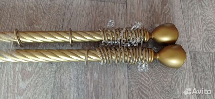 Карниз металлический 336см комплект