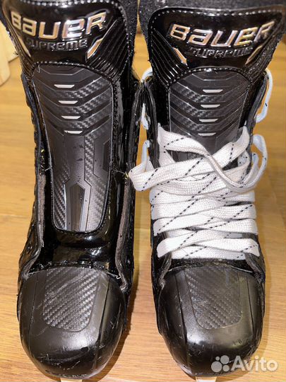 Коньки bauer supreme ultrasonic SR