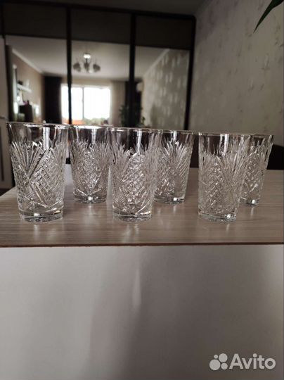 Стопка хрустальная