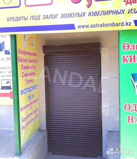 Рольставни на вход