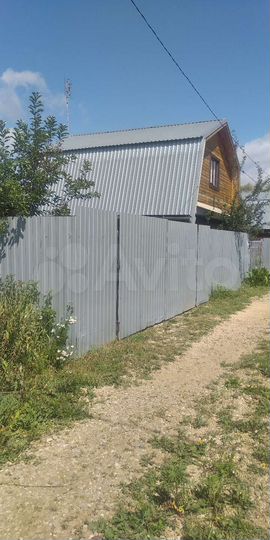 Дача 57,3 м² на участке 4 сот.