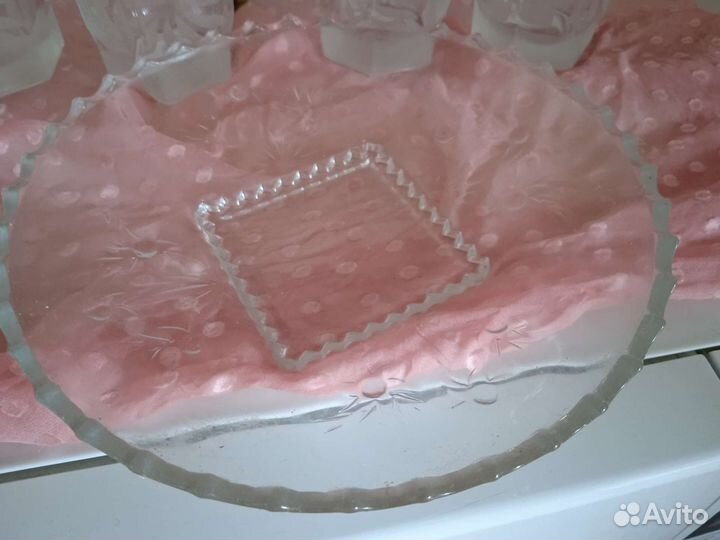 Вазочки конфетницы, СССР хрусталь