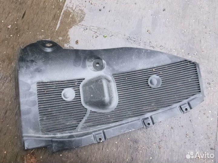 Локер задний правый hyundai solaris solaris 2010