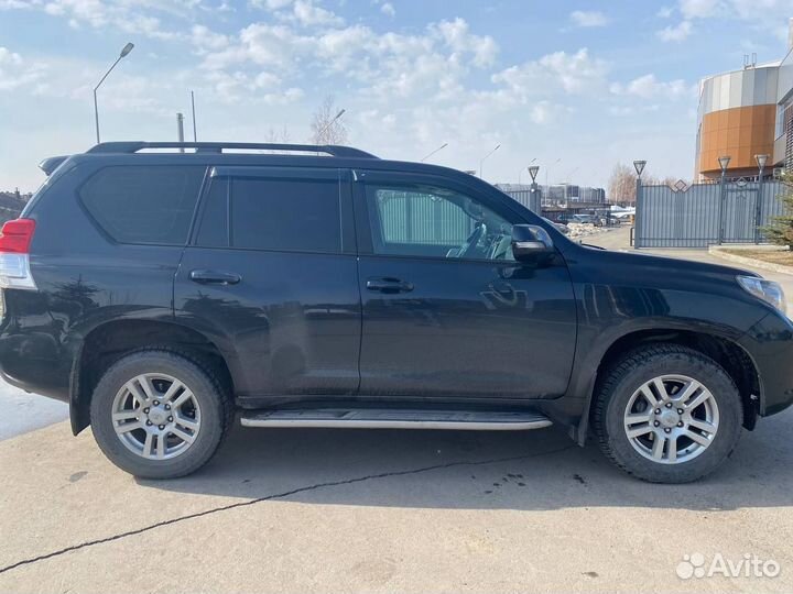 Toyota Land Cruiser Prado 3.0 AT, 2011, 162 101 км