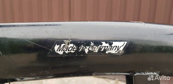 Немецкий,двухподвесной велосипед Fischer 26