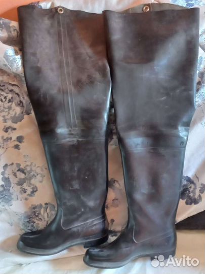 Сапоги болотники
