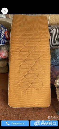 Матрас советский с пружинами