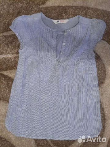 Рубашка на девочку