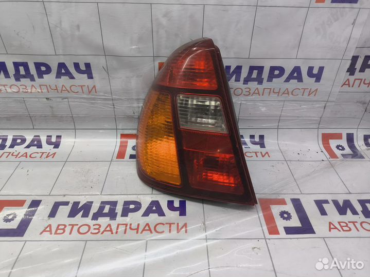 Фонарь задний левый Renault Symbol 7700433751
