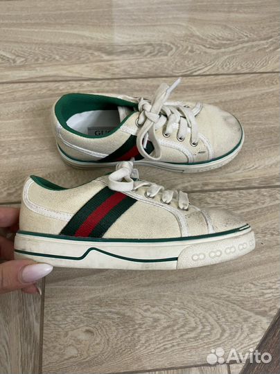 Gucci кеды для мальчика
