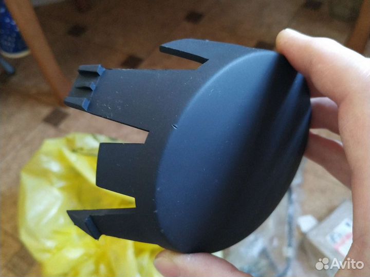 Заглушка противотуманной фары Рено Клио