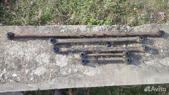 Задние тяги на ниву