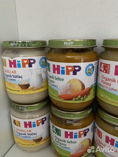 Детское питание соки, пюре