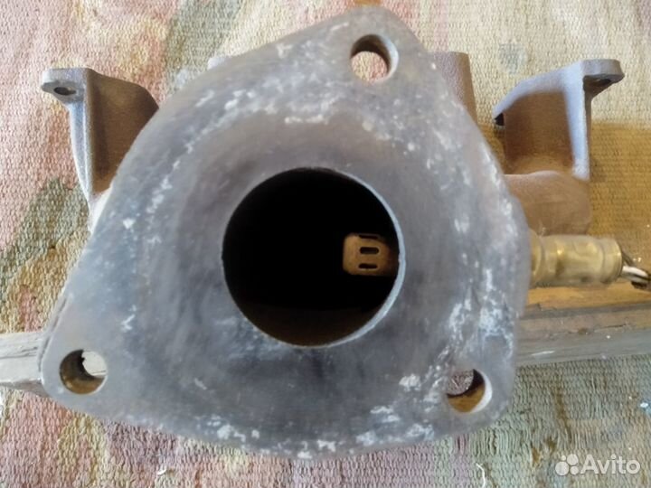 Выпускной коллектор daewoo nexia