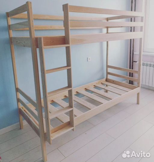 Изготовление кроватей из массива