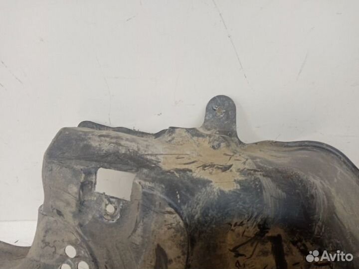 Защита днища задняя правая Bmw 5Er G30 2017