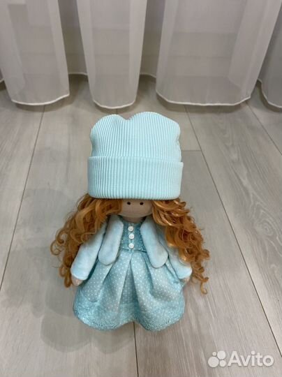 Текстильная кукла