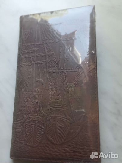 Телефонная (алфавитная) книга ф.А5, кожа