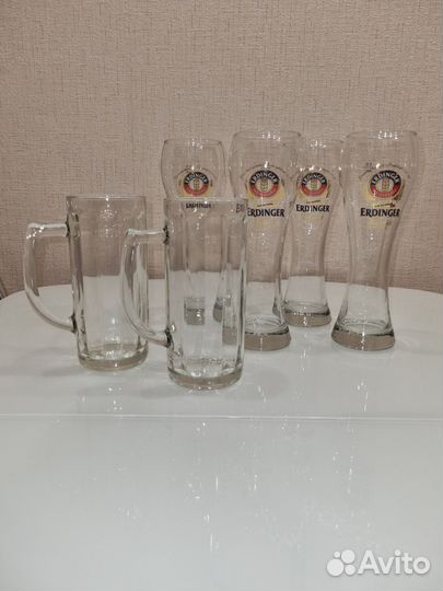 Пивные бокалы