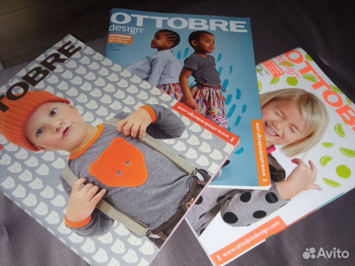 Журнал детской моды с выкройками Ottobre